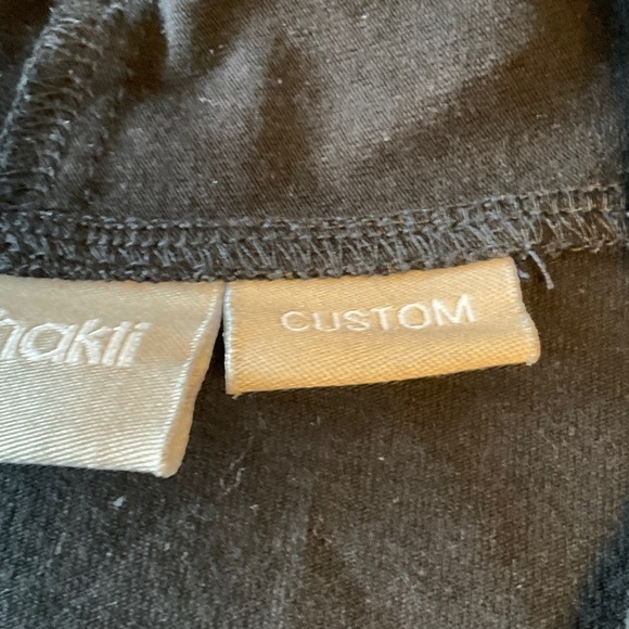 Chic Black Long Sleeve Dress - Picture 7 of 9